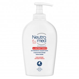 Neutromed Detergente Liquido Mani Antibatterico Antiodore con Glicerina -...
