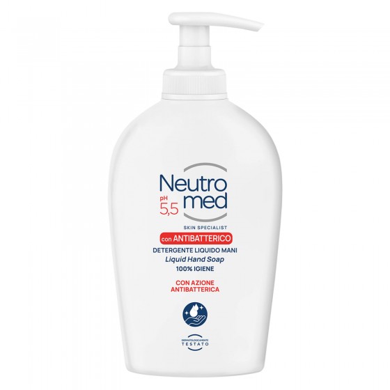 Neutromed Detergente Liquido Mani Antibatterico Antiodore con