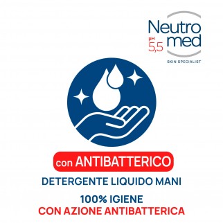Neutromed Detergente Liquido Mani Antibatterico Antiodore con