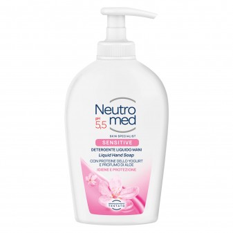 Neutromed Detergente Liquido Mani Sensitive con Proteine dello Yogurt e...