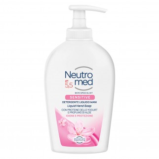 Neutromed Detergente Liquido Mani Sensitive con Proteine dello Yogurt