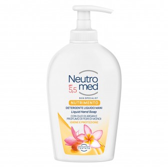 Neutromed Detergente Liquido Mani Nutrimento con Olio di Argan e Profumo di...