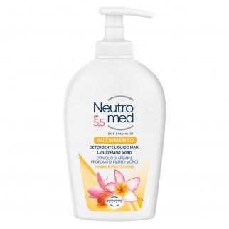 Neutromed Detergente Liquido Mani Nutrimento con Olio di Argan e