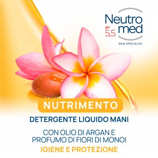 Neutromed Detergente Liquido Mani Nutrimento con Olio di Argan e
