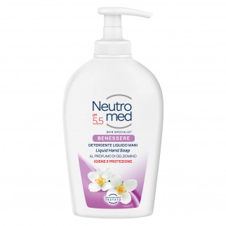 Neutromed Detergente Liquido Mani Benessere al Profumo di Gelsomino -