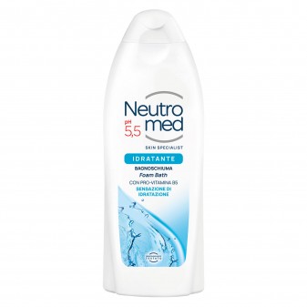 Neutromed Bagnoschiuma Idratante Detergente Corpo Delicato con Pro Vitamina...