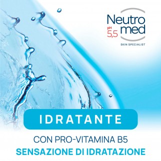 Neutromed Bagnoschiuma Idratante Detergente Corpo Delicato con Pro