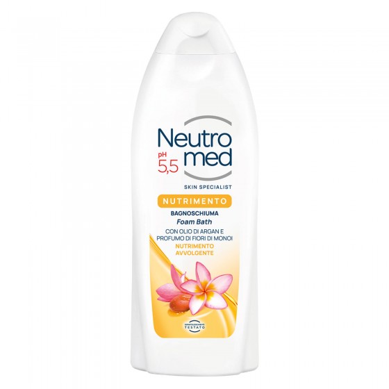Neutromed Bagnoschiuma Nutrimento Detergente Corpo Delicato con Olio Neutromed Bagnoschiuma Nutrimento Detergente Corpo Delicato con Olio