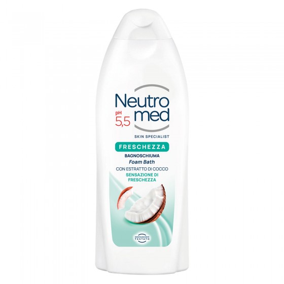 Neutromed Bagnoschiuma Freschezza Detergente Corpo Delicato con Neutromed Bagnoschiuma Freschezza Detergente Corpo Delicato con