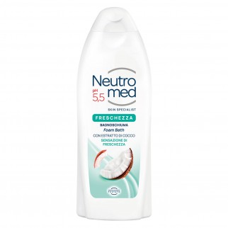 Neutromed Bagnoschiuma Freschezza Detergente Corpo Delicato con
