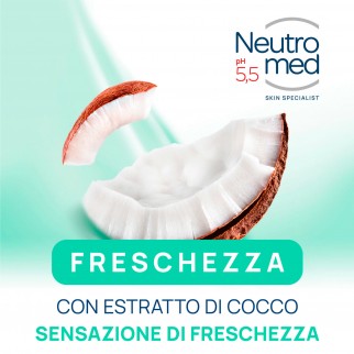 Neutromed Bagnoschiuma Freschezza Detergente Corpo Delicato con