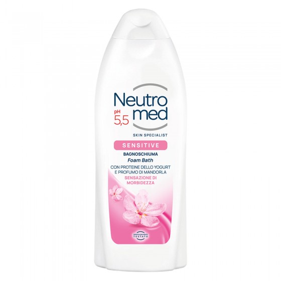 Neutromed Bagnoschiuma Sensitive Detergente Corpo Delicato con Neutromed Bagnoschiuma Sensitive Detergente Corpo Delicato con