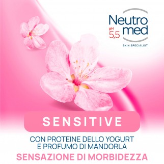 Neutromed Bagnoschiuma Sensitive Detergente Corpo Delicato con