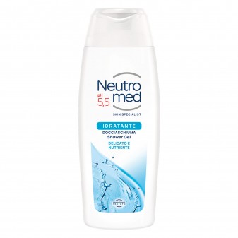 Neutromed Docciaschiuma Idratante Detergente Corpo Delicato - Flacone da 250ml
