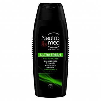 Neutromed Ultra Fresh Docciaschiuma Rivitalizzante Detergente Corpo &