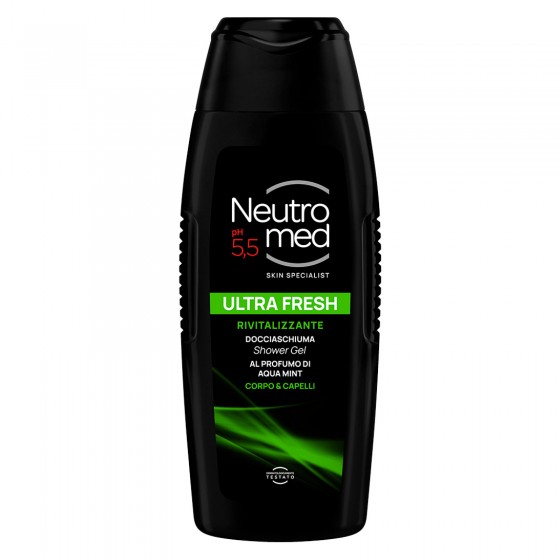 Neutromed Ultra Fresh Docciaschiuma Rivitalizzante Detergente Corpo & Neutromed Ultra Fresh Docciaschiuma Rivitalizzante Detergente Corpo &