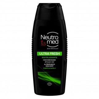 Neutromed Ultra Fresh Docciaschiuma Rivitalizzante Detergente Corpo &