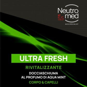 Neutromed Ultra Fresh Docciaschiuma Rivitalizzante Detergente Corpo &