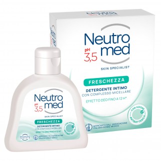 Neutromed Detergente Intimo Freschezza pH 3.5 con Complesso Micellare