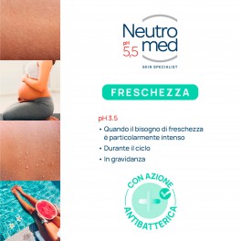 Neutromed Detergente Intimo Freschezza pH 3.5 con Complesso Micellare