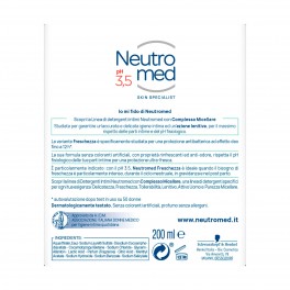 Neutromed Detergente Intimo Freschezza pH 3.5 con Complesso Micellare