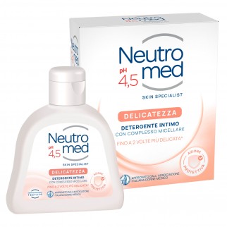 Neutromed Detergente Intimo Delicatezza pH 4.5 Azione Protettiva con
