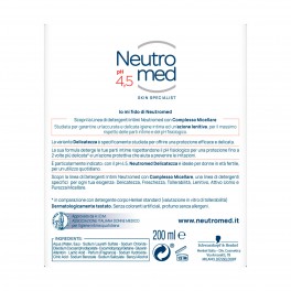 Neutromed Detergente Intimo Delicatezza pH 4.5 Azione Protettiva con