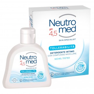 Neutromed Detergente Intimo Tollerabilità pH 4.5 Azione