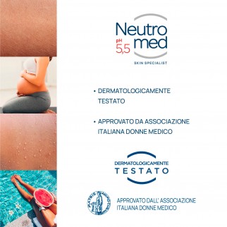 Neutromed Detergente Intimo Tollerabilità pH 4.5 Azione