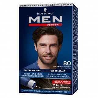 Schwarzkopf Men Perfect Tinta Gel Colorante Facile & Veloce per