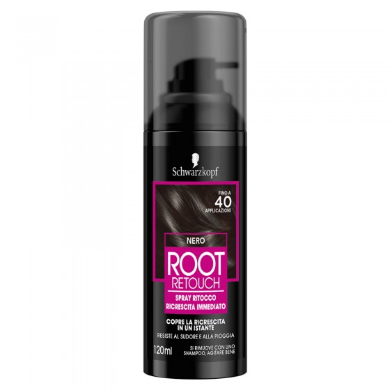 Schwarzkopf Root Retouch Nero Tinta Spray Colorante per Ritocco Schwarzkopf Root Retouch Nero Tinta Spray Colorante per Ritocco
