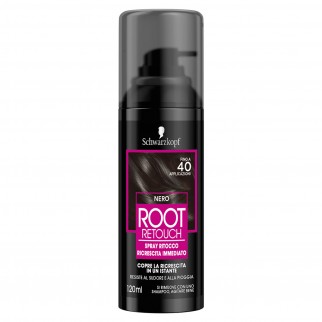 Schwarzkopf Root Retouch Nero Tinta Spray Colorante per Ritocco