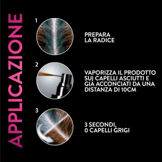 Schwarzkopf Root Retouch Nero Tinta Spray Colorante per Ritocco