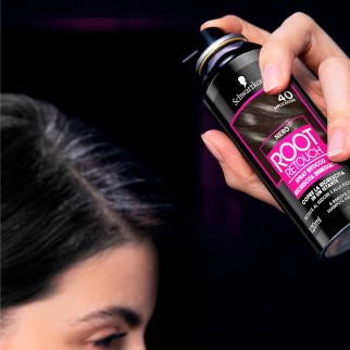 Schwarzkopf Root Retouch Nero Tinta Spray Colorante per Ritocco