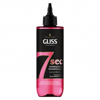 Schwarzkopf Gliss Hair Repair 7 Sec Express Color Perfector Trattamento per...