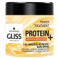 Schwarzkopf Gliss Hair Repair Power Treatment Protein+ Maschera Nutriente 4in1 per Capelli Deboli e Danneggiati - 400ml
