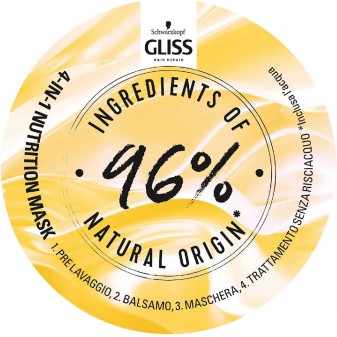 Schwarzkopf Gliss Hair Repair Power Treatment Protein+ Maschera