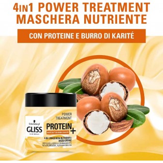 Schwarzkopf Gliss Hair Repair Power Treatment Protein+ Maschera