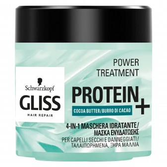Schwarzkopf Gliss Hair Repair Power Treatment Protein+ Maschera Idratante...