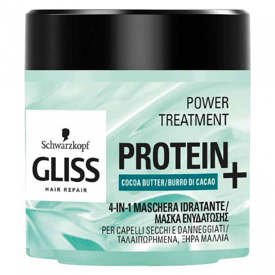 Schwarzkopf Gliss Hair Repair Power Treatment Protein+ Maschera Schwarzkopf Gliss Hair Repair Power Treatment Protein+ Maschera