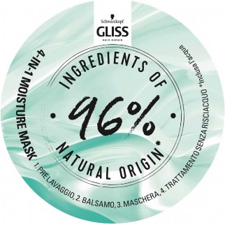 Schwarzkopf Gliss Hair Repair Power Treatment Protein+ Maschera