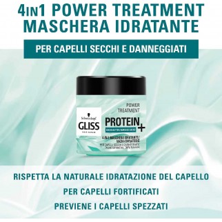 Schwarzkopf Gliss Hair Repair Power Treatment Protein+ Maschera
