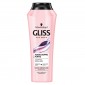 Schwarzkopf Gliss Hair Repair Addio Doppie Punte Shampoo Sigillante per Capelli Spezzati e Danneggiati - Flacone da 250ml