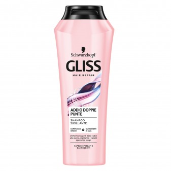 Schwarzkopf Gliss Hair Repair Addio Doppie Punte Shampoo Sigillante per...