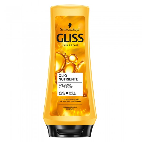 Schwarzkopf Gliss Hair Repair Olio Nutriente Balsamo per Capelli Schwarzkopf Gliss Hair Repair Olio Nutriente Balsamo per Capelli