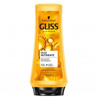 Schwarzkopf Gliss Hair Repair Olio Nutriente Balsamo per Capelli