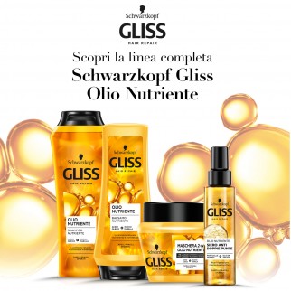 Schwarzkopf Gliss Hair Repair Olio Nutriente Balsamo per Capelli