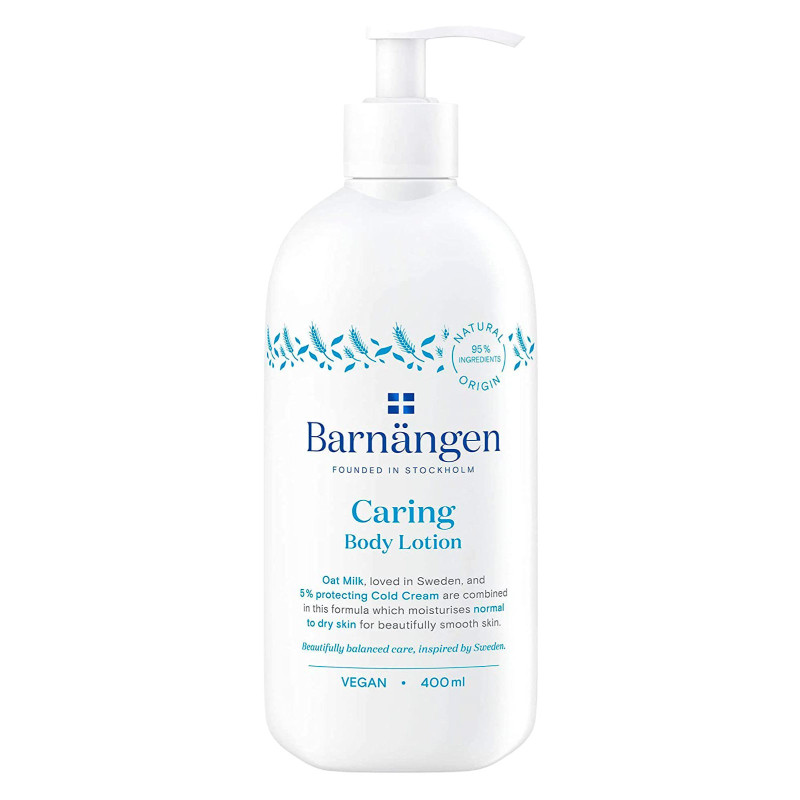 Barnangen Caring Crema Corpo Idratante con Avena per Pelli Normali o