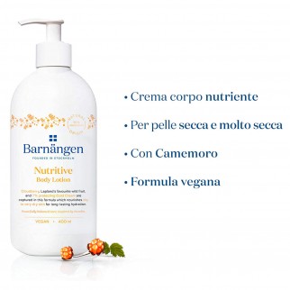 Barnangen Nutritive Crema Corpo Nutriente con Camemoro per Pelle