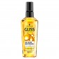 Schwarzkopf Gliss Hair Repair Oil Elixir Quotidiano Olio Spray per Capelli Secchi e Danneggiati - Flacone da 75ml
